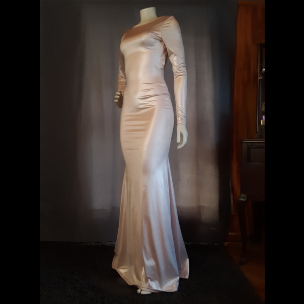 Soft pink Lurelly Monaco Gown - size 2